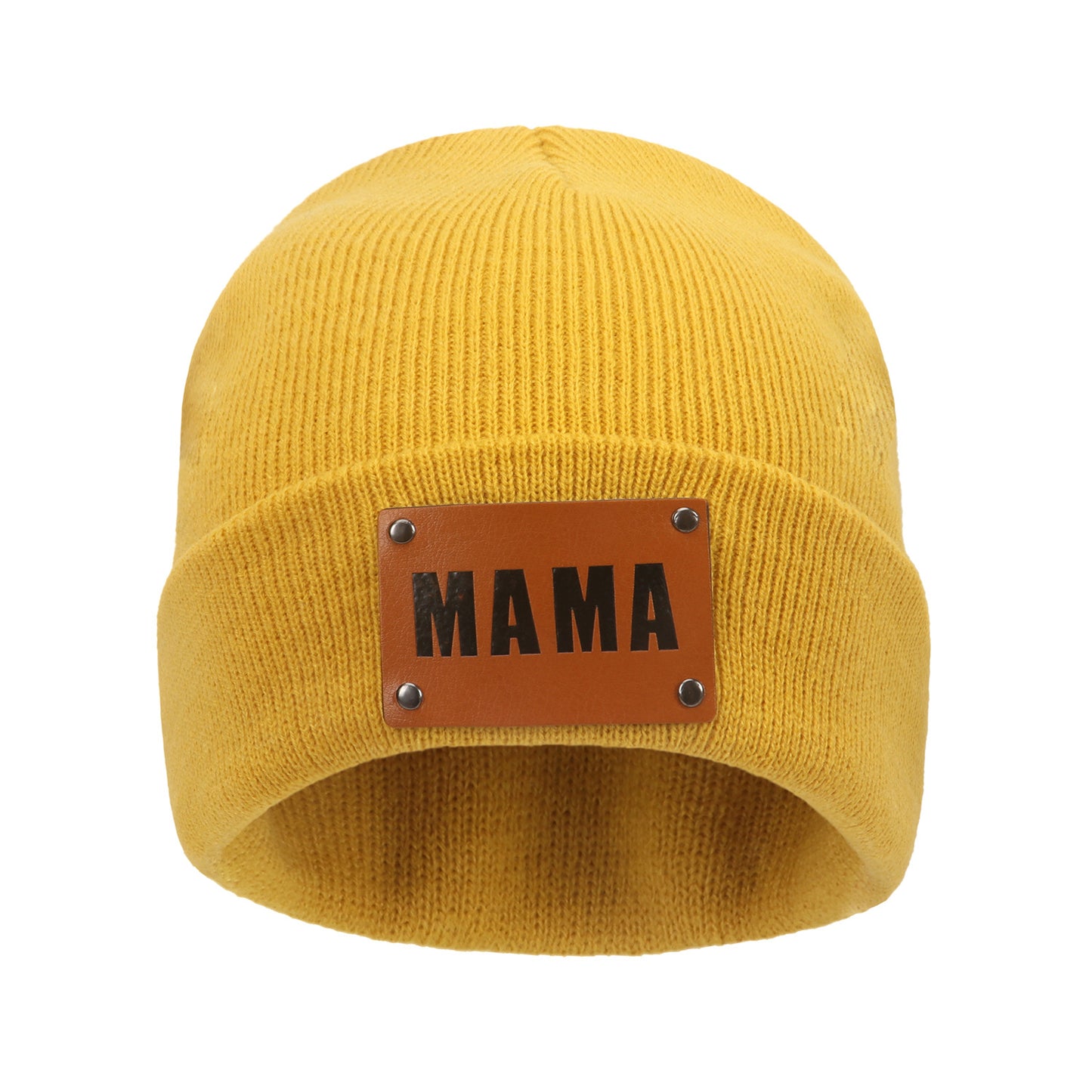 MAMA Warm Winter Knit Beanie