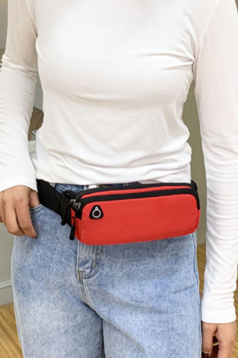 Small Polyester Sling Bag