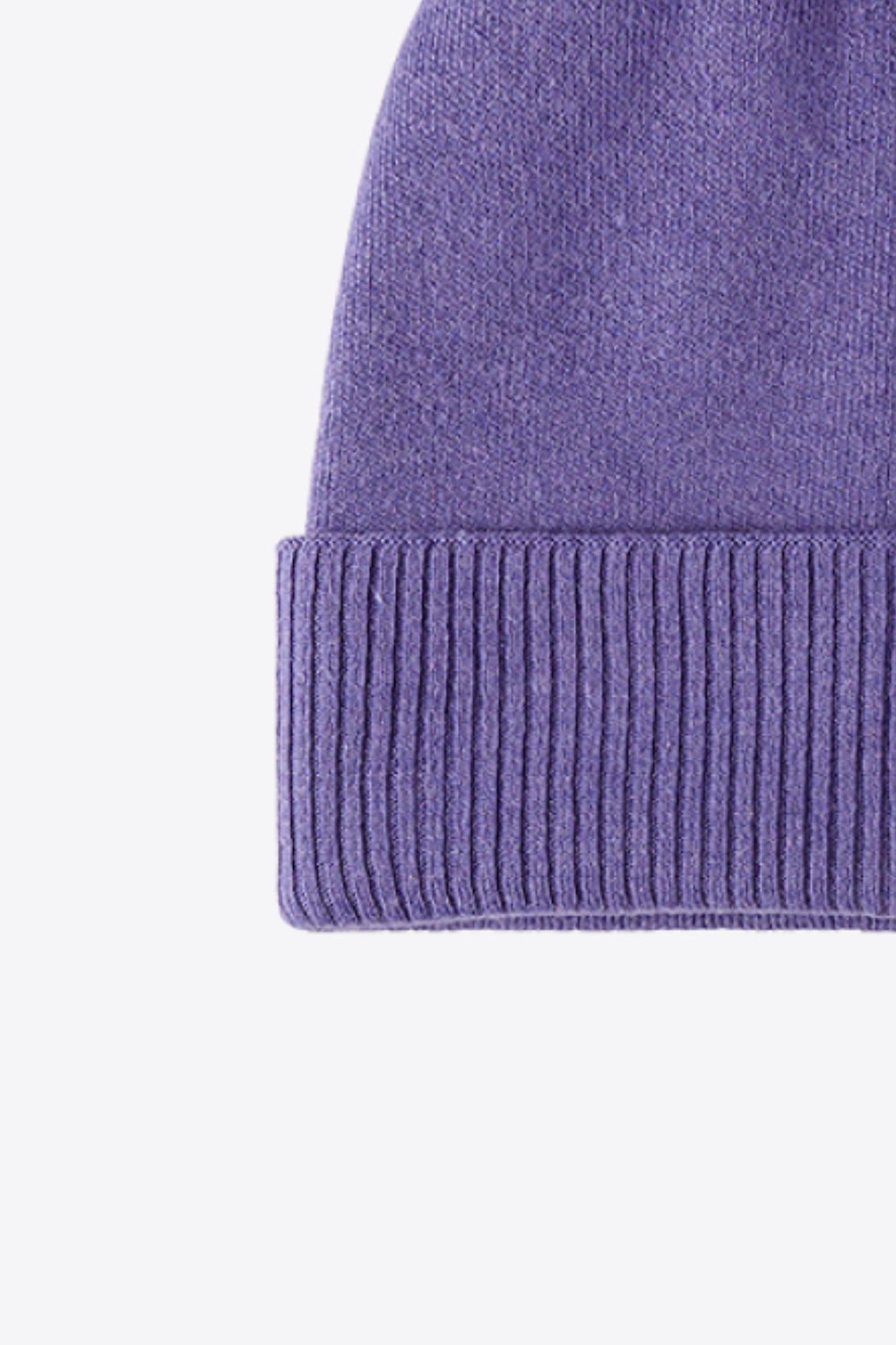 Cuff Knitted Beanie