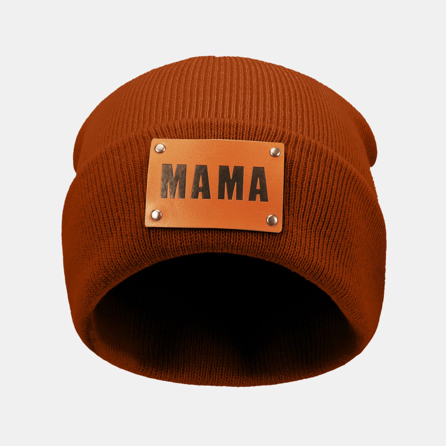 MAMA Warm Winter Knit Beanie