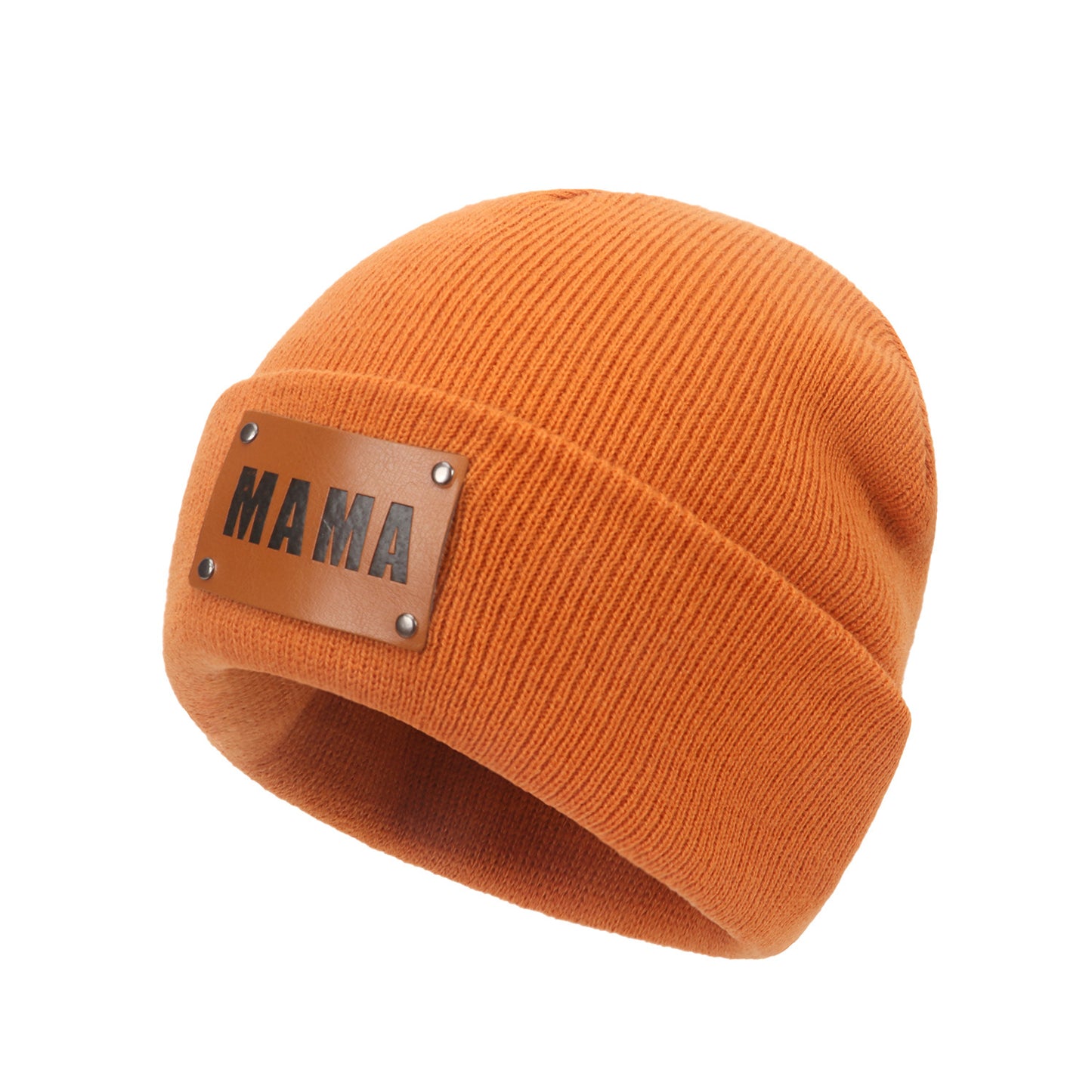 MAMA Warm Winter Knit Beanie